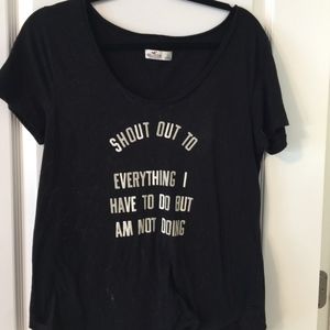 Hollister T-shirt